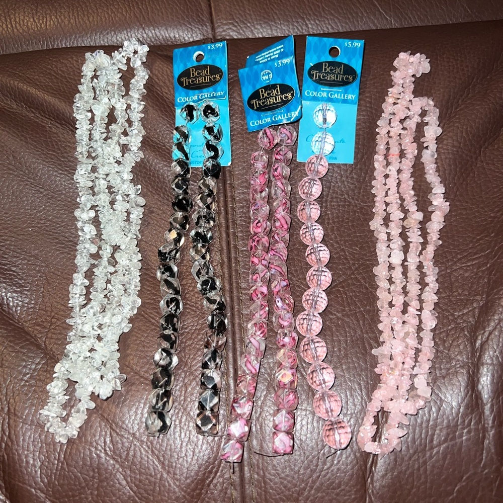 Glass beads